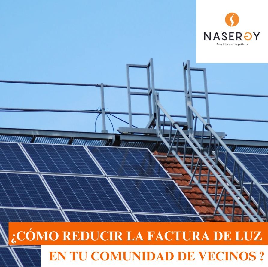 como reducir la factura de luz en comunidades de vecinos