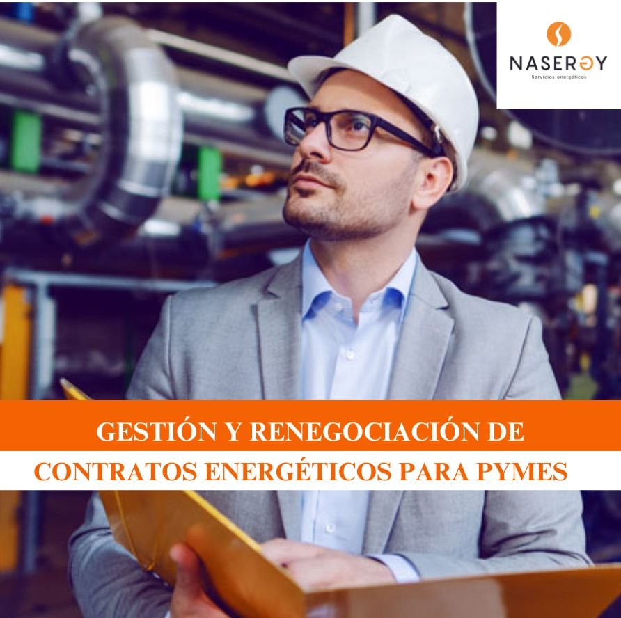 Gestión y Renegociación de Contratos Energéticos para PYMEs