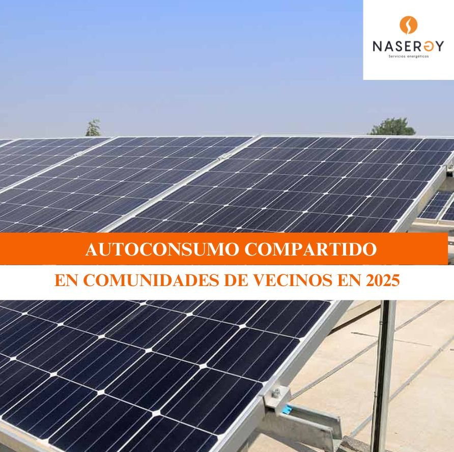 autoconsumo compartido comunidades vecinos 2025