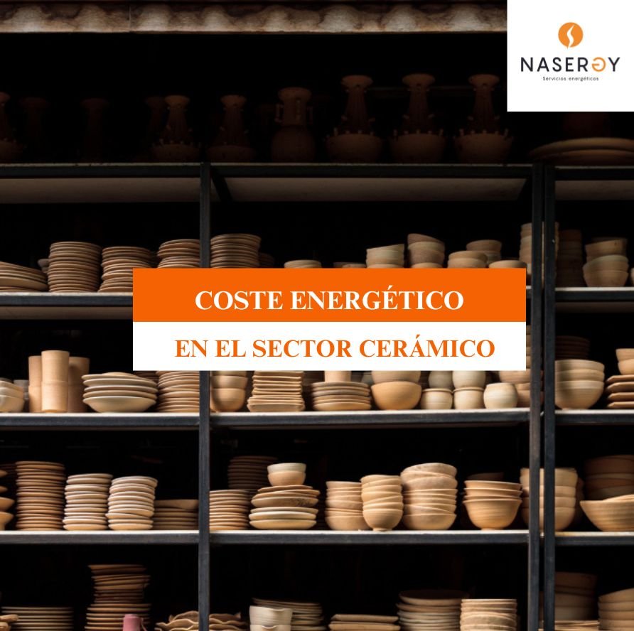 coste energetico en el sector ceramico