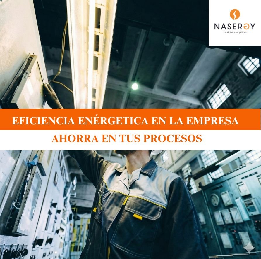 eficiencia energetica en la industria